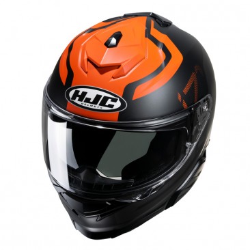 KASK HJC I71 ENTA BLACK/ORANGE S