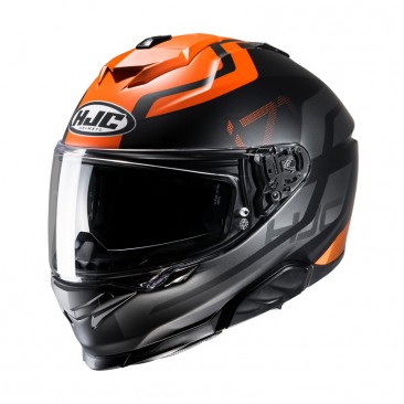 KASK HJC I71 ENTA BLACK/ORANGE S