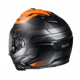 KASK HJC I71 ENTA BLACK/ORANGE S