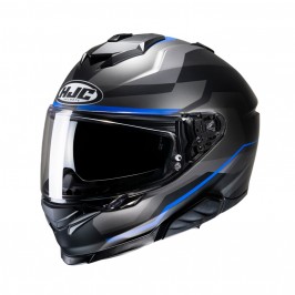 KASK HJC I71 NIOR GREY/BLUE M