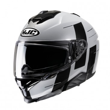 KASK HJC I71 PEKA GREY/BLACK S