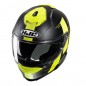 KASK HJC I71 PEKA BLACK/YELLOW S