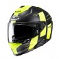 KASK HJC I71 PEKA BLACK/YELLOW M