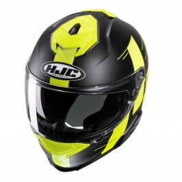 KASK HJC I71 PEKA BLACK/YELLOW M