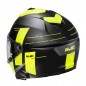 KASK HJC I71 PEKA BLACK/YELLOW L