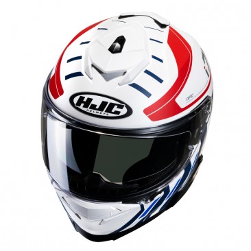 KASK HJC I71 SIMO WHITE/RED/BLUE S