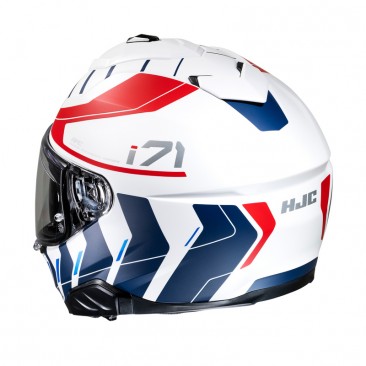 KASK HJC I71 SIMO WHITE/RED/BLUE S