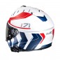 KASK HJC I71 SIMO WHITE/RED/BLUE S