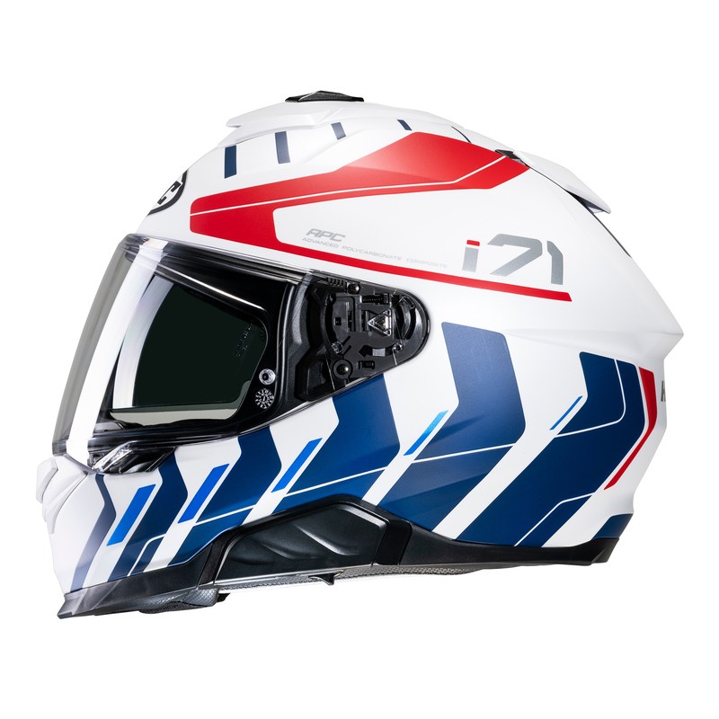 KASK HJC I71 SIMO WHITE/RED/BLUE S