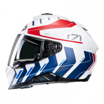 KASK HJC I71 SIMO WHITE/RED/BLUE S