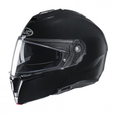 KASK HJC I90 METAL BLACK XXL