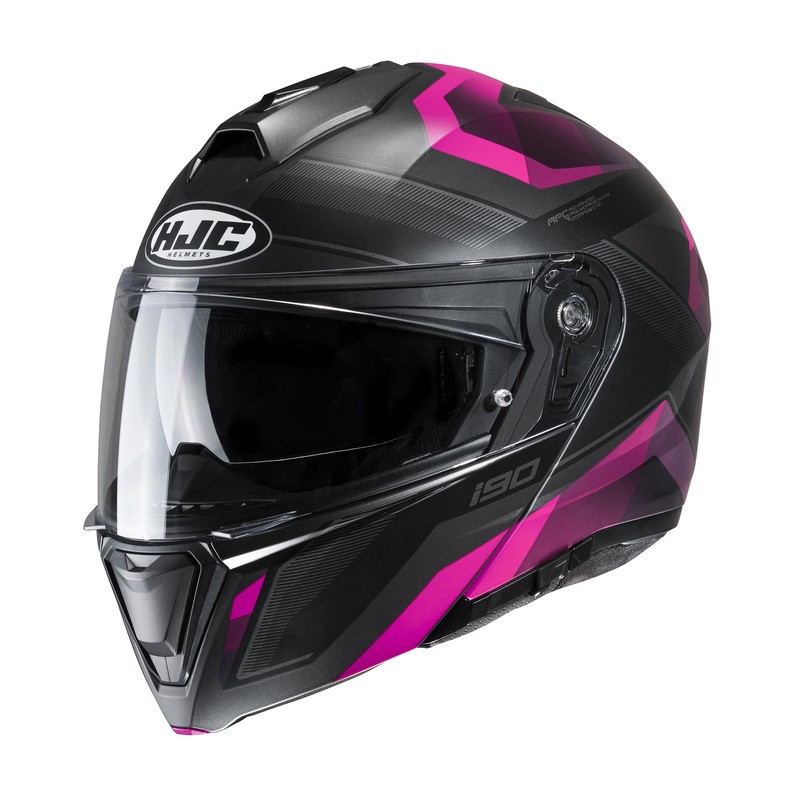 KASK HJC I90 LARK PINK XS