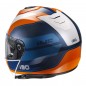 KASK HJC I90 WASCO WHITE/BLUE/ORANGE M