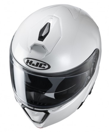 KASK HJC I90 PEARL WHITE XS