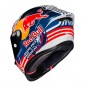 KASK HJC RPHA1 RED BULL AUSTIN GP WHITE/BLUE/RED S