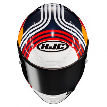 KASK HJC RPHA1 RED BULL AUSTIN GP WHITE/BLUE/RED S