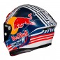 KASK HJC RPHA1 RED BULL AUSTIN GP WHITE/BLUE/RED S