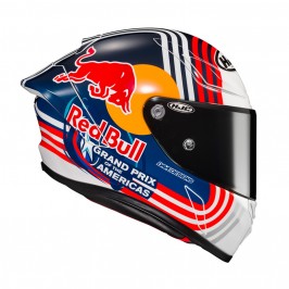 KASK HJC RPHA1 RED BULL AUSTIN GP WHITE/BLUE/RED S