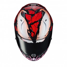 KASK HJC R-PHA-11 CARNAGE MARVEL RED/BLACK S