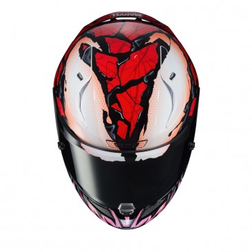 KASK HJC R-PHA-11 CARNAGE MARVEL RED/BLACK M