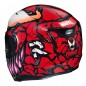 KASK HJC R-PHA-11 CARNAGE MARVEL RED/BLACK L