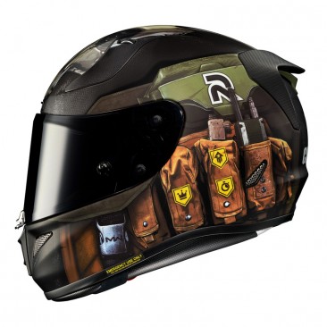 KASK HJC R-PHA-11 GHOST CALL OF DUTY BLACK/BROWN L