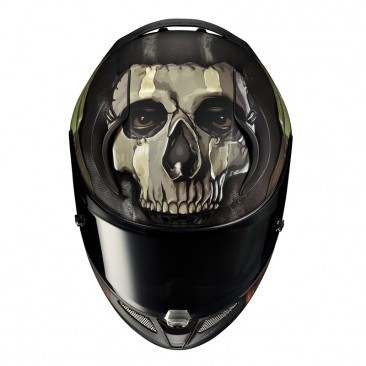 KASK HJC R-PHA-11 GHOST CALL OF DUTY BLACK/BROWN L