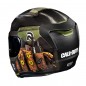 KASK HJC R-PHA-11 GHOST CALL OF DUTY BLACK/BROWN L