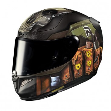 KASK HJC R-PHA-11 GHOST CALL OF DUTY BLACK/BROWN L