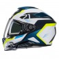 KASK HJC RPHA71 HAPEL BLUE/YELLOW M