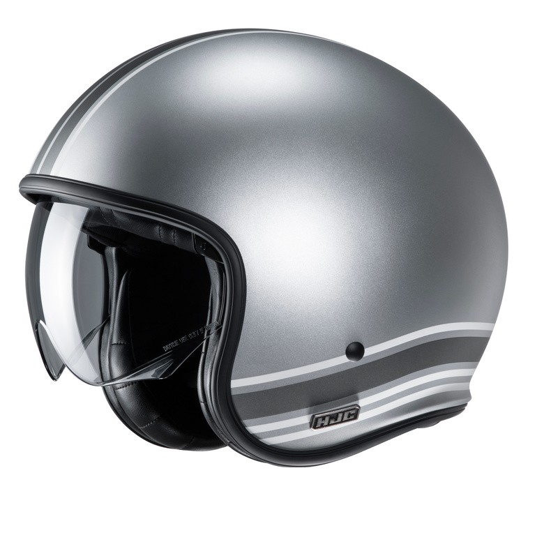 KASK HJC V30 SENTI SILVER M