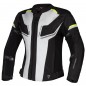 KURTKA TEKSTYLNA REBELHORN BLAST LADY ICE/BLACK/FLO YELLOW DXS