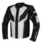 KURTKA TEKSTYLNA REBELHORN BLAST ICE/BLACK/FLO YELLOW XS