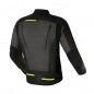 KURTKA TEKSTYLNA REBELHORN BORG BLACK/DARK GREY/FLO YELLOW 5XL