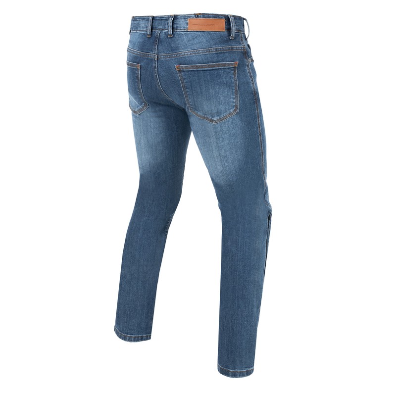 SPODNIE JEANS REBELHORN CLASSIC III REGULAR FIT WASHED BLUE W36L32