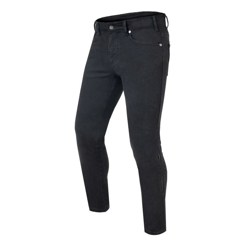 SPODNIE JEANS REBELHORN CLASSIC III SLIM FIT BLACK W40L32