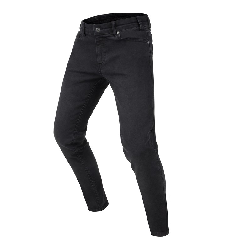 SPODNIE JEANS REBELHORN CLASSIC III SLIM FIT WASHED BLACK W36L36