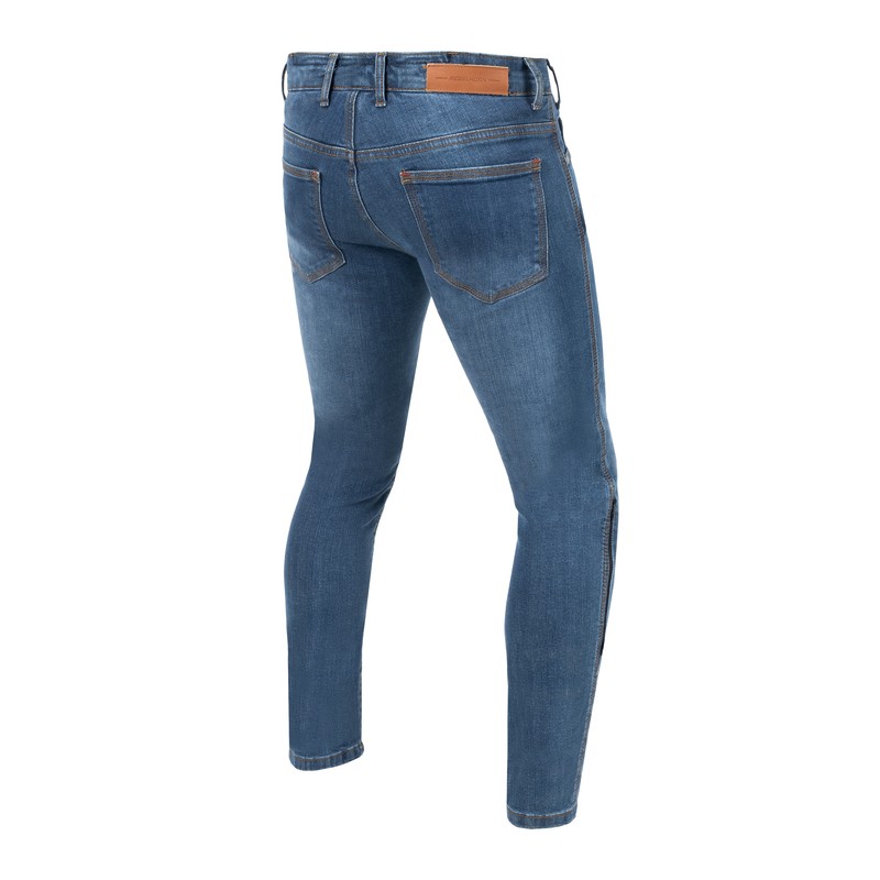 SPODNIE JEANS REBELHORN CLASSIC III SLIM FIT WASHED BLUE W40L32