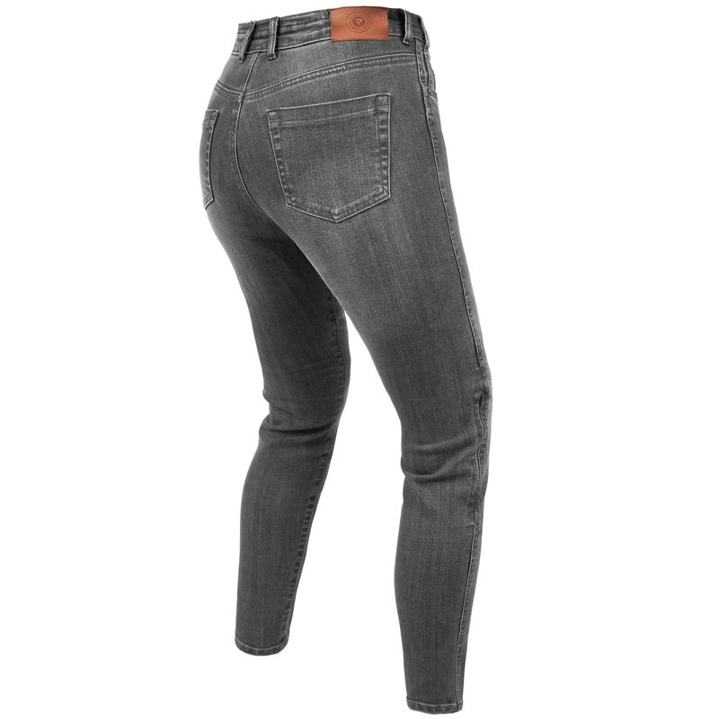 SPODNIE JEANS REBELHORN CLASSIC III LADY SLIM FIT WASHED GREY W36L28