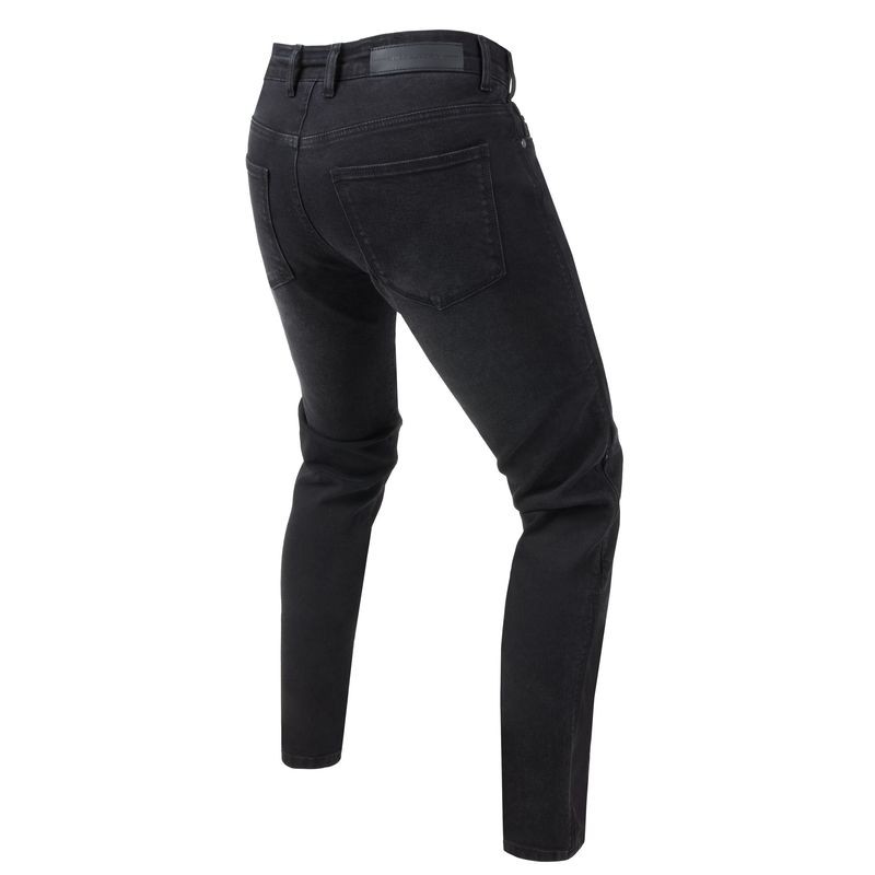 SPODNIE JEANS REBELHORN CLASSIC III LADY SLIM FIT WASHED BLACK W30L28