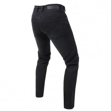 SPODNIE JEANS REBELHORN CLASSIC III LADY SLIM FIT WASHED BLACK W40L30