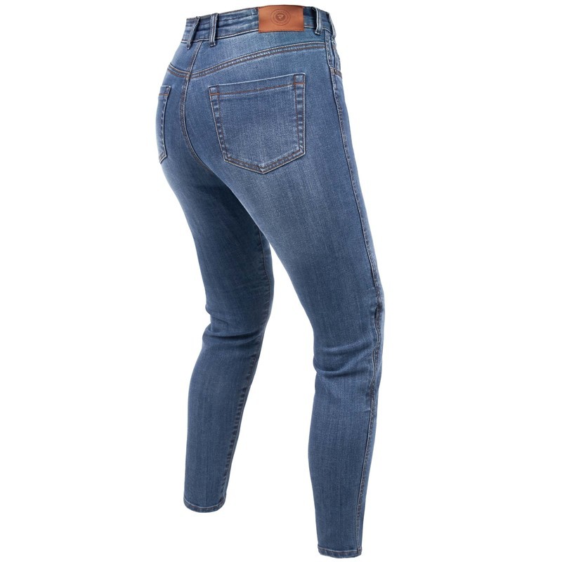 SPODNIE JEANS REBELHORN CLASSIC III LADY SLIM FIT WASHED BLUE W34L32