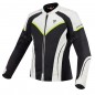 KURTKA TEKSTYLNA REBELHORN FLUX LADY BLACK/ICE/FLO YELLOW DXXS