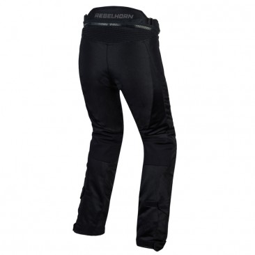 SPODNIE TEKSTYLNE REBELHORN FLUX LADY BLACK DXS