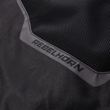 KURTKA TEKSTYLNA REBELHORN FLUX BLACK L