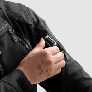 KURTKA MOTOCYKLOWA TEKSTYLNA DAMSKA REBELHORN HARDY 3.0 BLACK WXXL