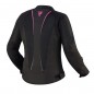 KURTKA TEKSTYLNA REBELHORN HIFLOW IV LADY BLACK/FLO PINK DXXS