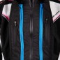 KURTKA TEKSTYLNA REBELHORN HIFLOW IV LADY BLACK/SILVER/FLO PINK DXS