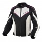 KURTKA TEKSTYLNA REBELHORN HIFLOW IV LADY BLACK/SILVER/FLO PINK DS