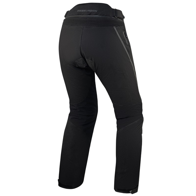 SPODNIE TEKSTYLNE REBELHORN HIFLOW IV LADY BLACK DL